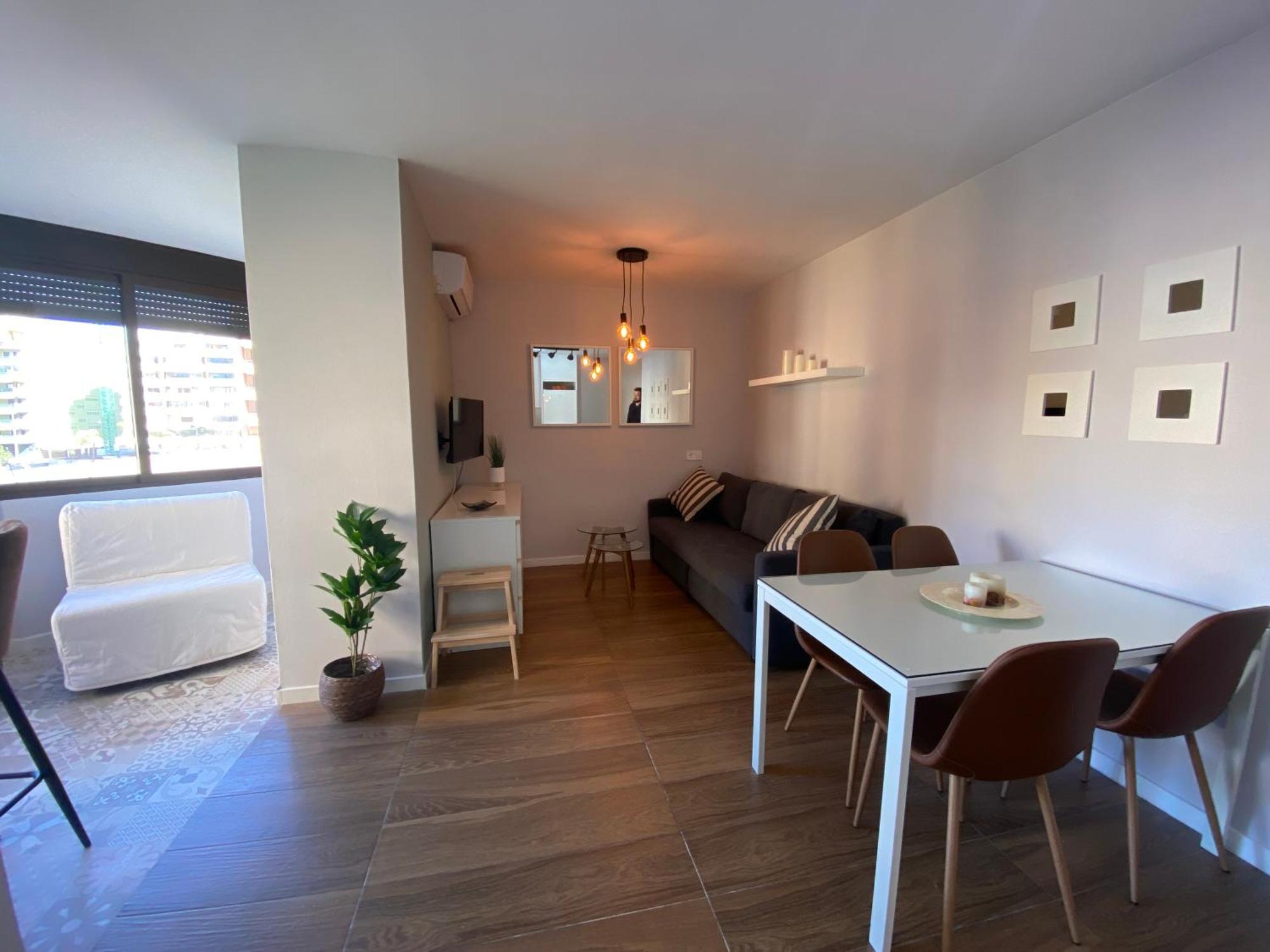 Beach, Familiy Fuengirola Marenostrum 1 Hab Εξωτερικό φωτογραφία