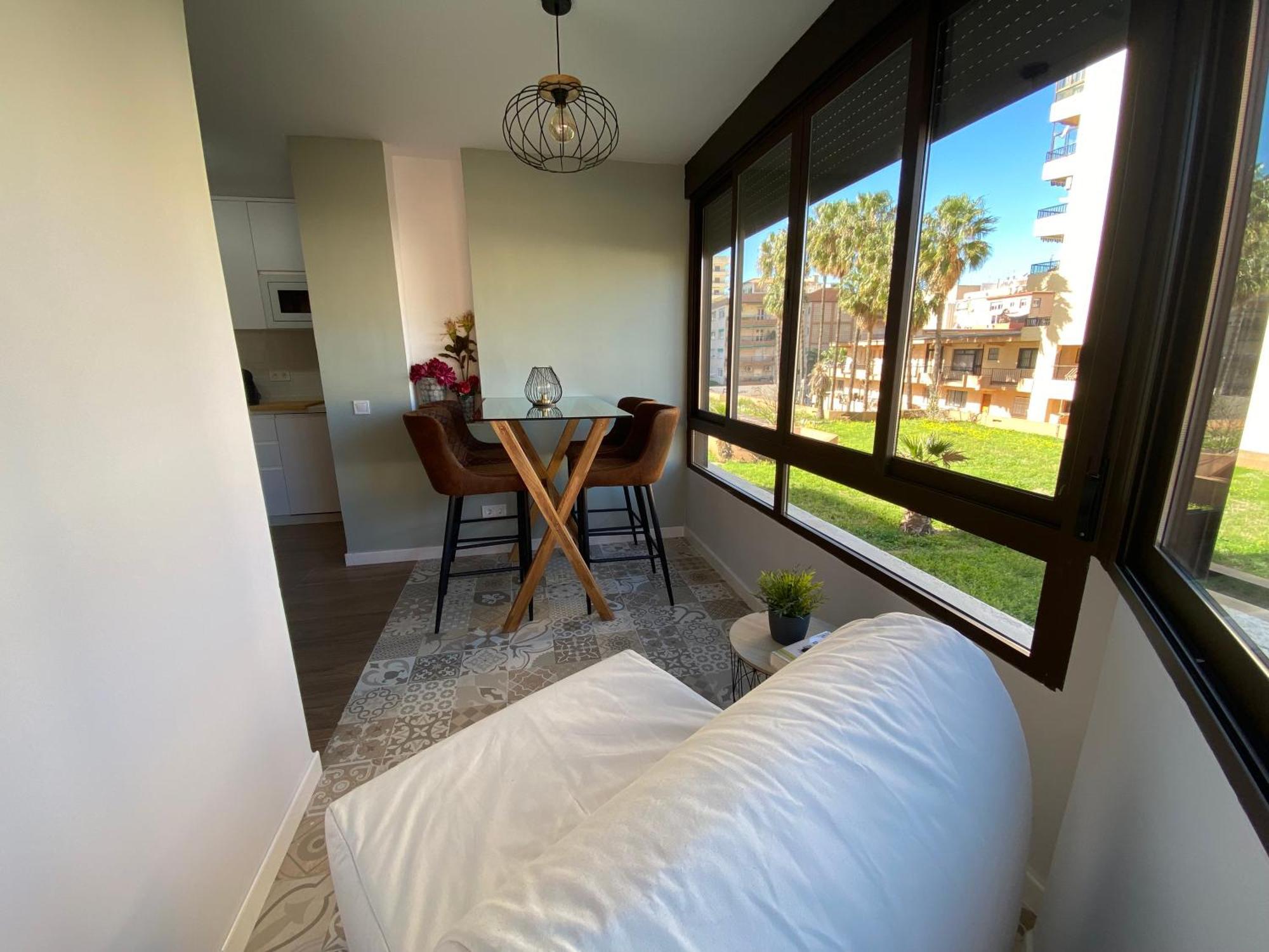 Beach, Familiy Fuengirola Marenostrum 1 Hab Εξωτερικό φωτογραφία