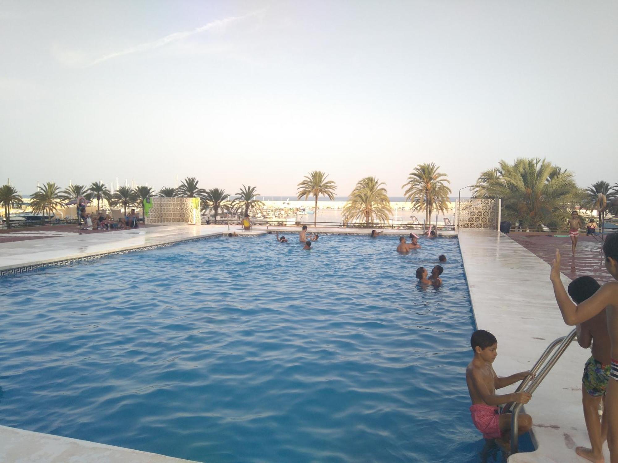 Beach, Familiy Fuengirola Marenostrum 1 Hab Εξωτερικό φωτογραφία